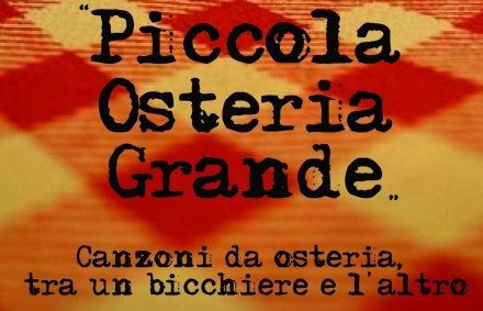 12 GIUGNO E 3 LUGLIO 2026 MUSICA, BUON VINO E CIBO CON LA PICCOLA OSTERIA GRANDE - Agriturismo Il Gualdo di Sotto